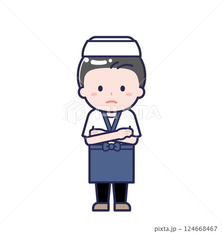 寿司職人／男性 30 124668467