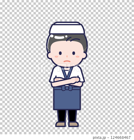 寿司職人／男性 30 124668467