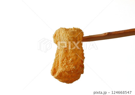 片栗粉で作ったきな粉わらび餅 124668547