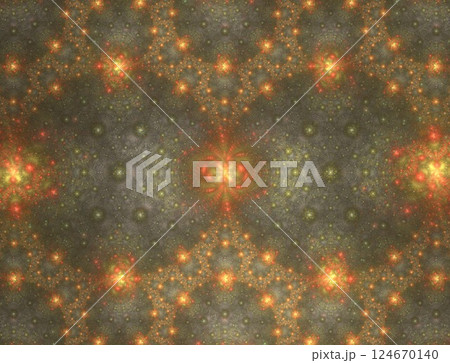 Imaginatory fractal abstract background Image 124670140