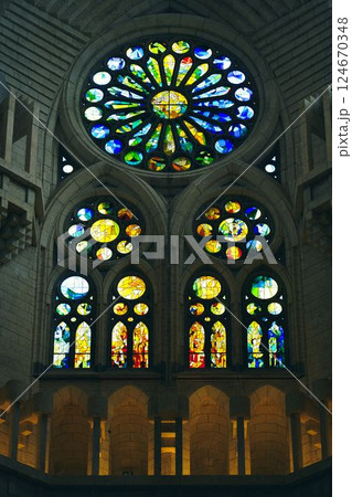 サグラダファミリア聖堂 124670348