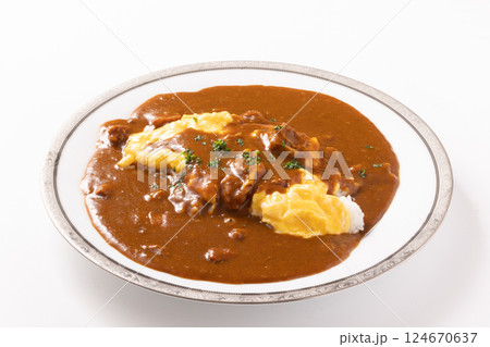 オムカレー オムカレー 124670637