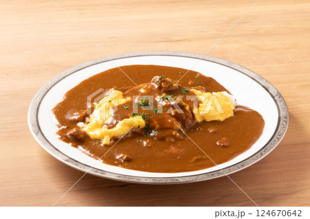 オムカレー オムカレー 124670642