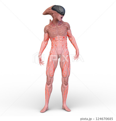 エイリアン 124670685