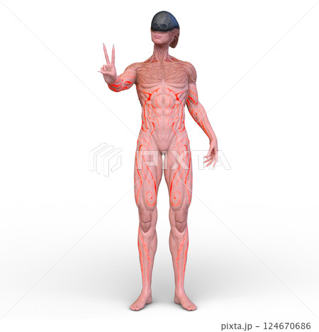 エイリアン 124670686