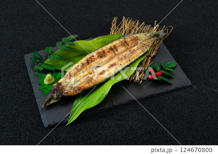 鰻　うなぎ　白焼き 124670800