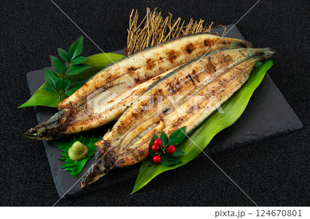 鰻　うなぎ　白焼き 124670801