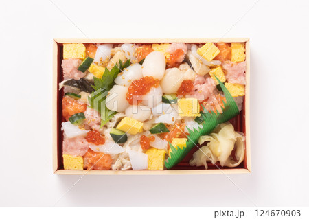 海鮮ちらし寿司 124670903