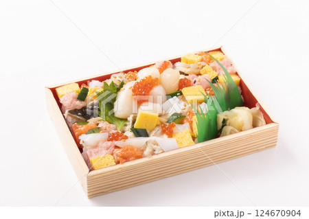 海鮮ちらし寿司 124670904
