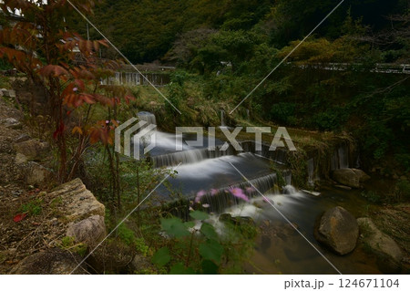 田舎の渓流 124671104