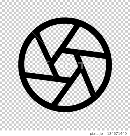 光圈/光圈圖標 124671440