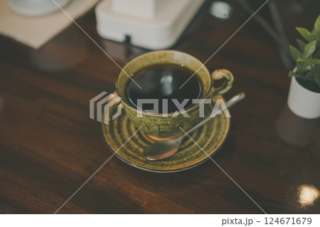 coffee shop coffee shop 124671679
