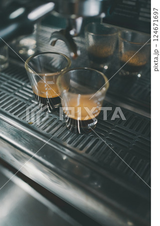 coffee shop coffee shop 124671697