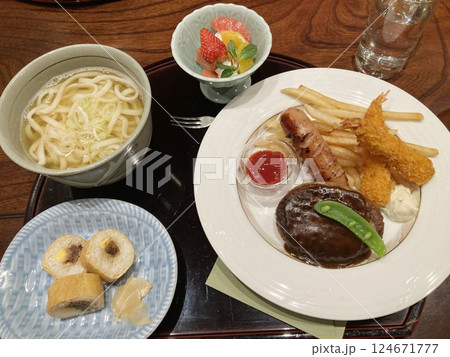 高級和食亭のお子様セット 124671777