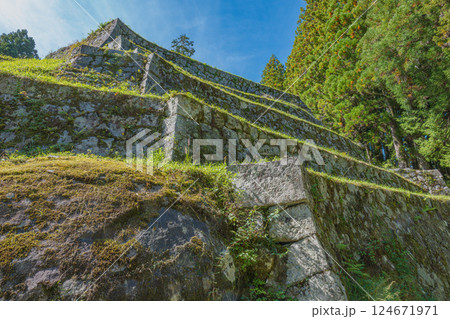 岐阜 岩村城 六段壁 124671971