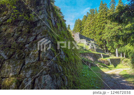 岐阜 岩村城 六段壁 岐阜 岩村城 六段壁 124672038
