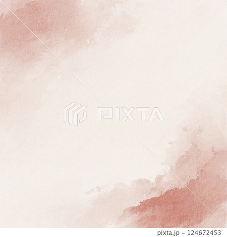 Abstract watercolor dusty pink color spot on aged paper background in pastel technique for postcards, websites, invitations, flyers, packaging products, patterns, any composition. Abstract watercolor dusty pink color spot on aged paper background in pastel technique for postcards, websites, invitations, flyers, packaging products, patterns, any composition. 124672453