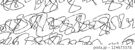Tangled barbwire graphic seamless bg Tangled barbwire graphic seamless bg 124673378