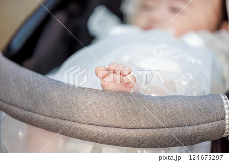 赤ちゃんの足 124675297