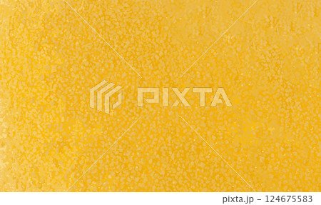 Couscous texture background top view. Dry cuscus pattern, raw kuskus wallpaper 124675583