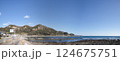 鴨川市　太海　天面付近の海岸 124675751