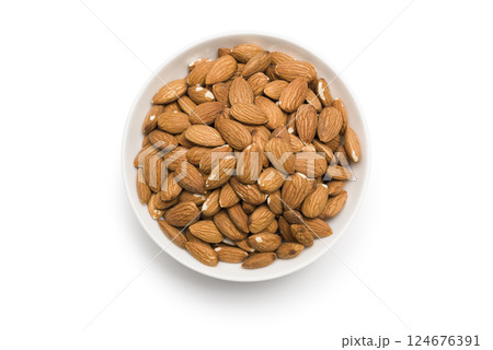 Almonds Almonds 124676391
