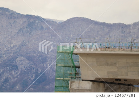 リニア新幹線　工事 124677291