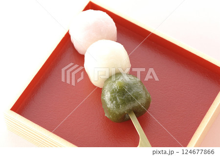 三色団子 124677866