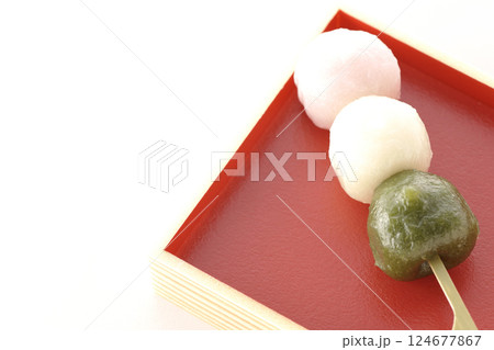 三色団子 124677867