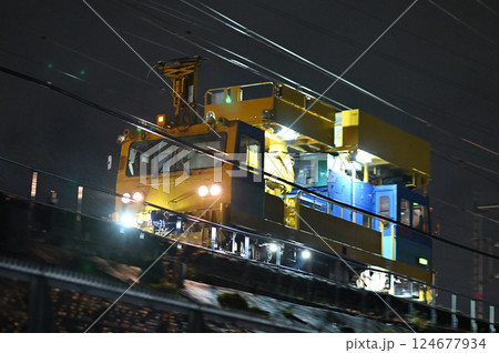新幹線 高所作業車 電気作業車 HW 新幹線 高所作業車 電気作業車 HW 124677934