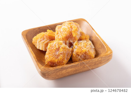 かぼちゃ 甘納豆 かぼちゃ 甘納豆 124678482
