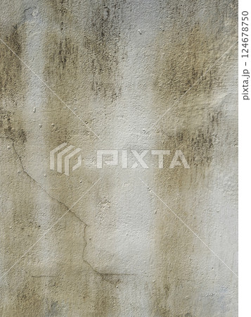 A wall with a rich vintage texture that is good for use as a design background. 124678750
