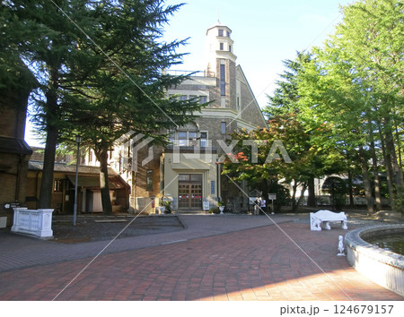 長野県諏訪市の片倉館（仙人風呂） 124679157