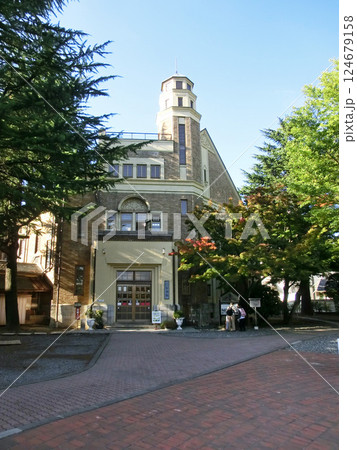 長野県諏訪市の片倉館（仙人風呂） 124679158