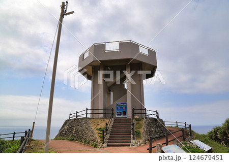 徳之島犬の門蓋（鹿児島県） 124679451