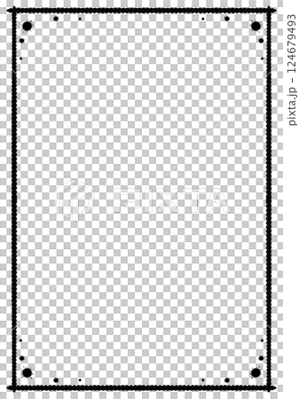 A4 paper frame background	 124679493