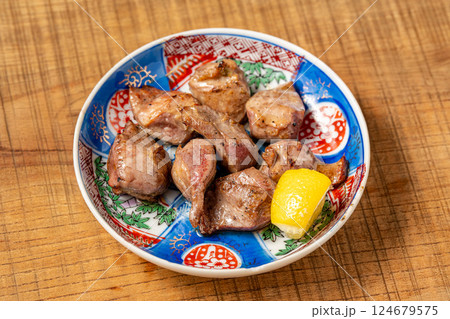 炭火焼き鳥 124679575