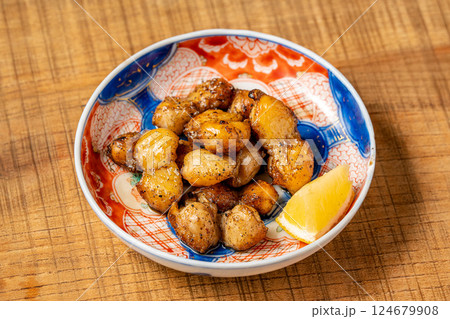 炭火焼き鳥 炭火焼き鳥 124679908