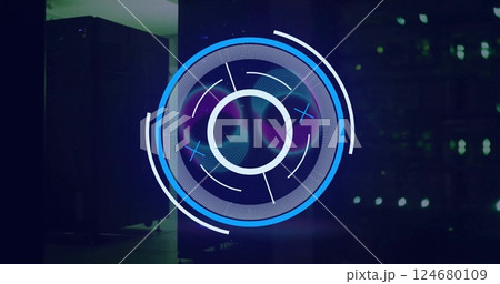 Image of scope scanning with data processing 124680109