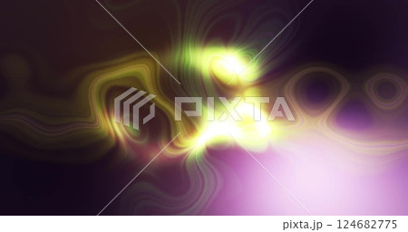 Image of abstract swirling lights creating vibrant, colorful patterns with dreamy effect Image of abstract swirling lights creating vibrant, colorful patterns with dreamy effect 124682775