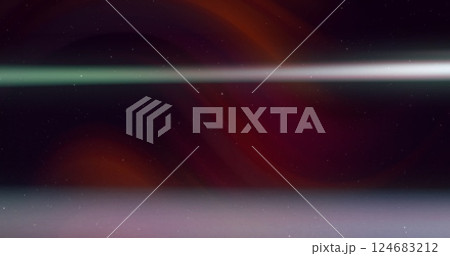 Image of shapes and stars over black background 124683212