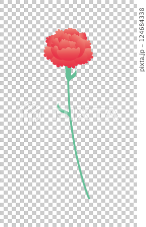 Material - Carnation 2 Vector Material - Carnation 2 Vector 124684338