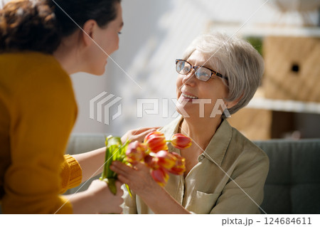 Happy mother's day Happy mother's day 124684611