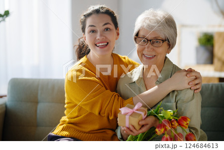 Happy mother's day Happy mother's day 124684613