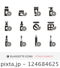 商品アイコン　シトラス　コスメ　シルエットアイコン 124684625