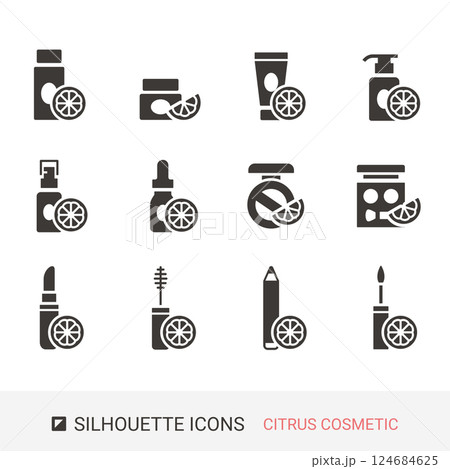 商品アイコン シトラス コスメ シルエットアイコン 商品アイコン シトラス コスメ シルエットアイコン 124684625
