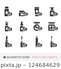 商品アイコン　クルエルティフリー　コスメ　シルエットアイコン 124684629