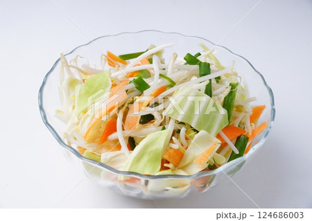 カット野菜 キャベツ モヤシ カット野菜 キャベツ モヤシ 124686003