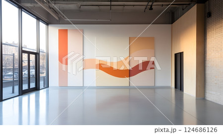 Artistic installations reflecting the themes of empowerment and creativity during the Harlem Renaissance 124686126