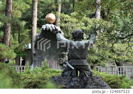 島根県 出雲大社 ムスビの御神像 大国主命 島根県 出雲大社 ムスビの御神像 大国主命 124687522